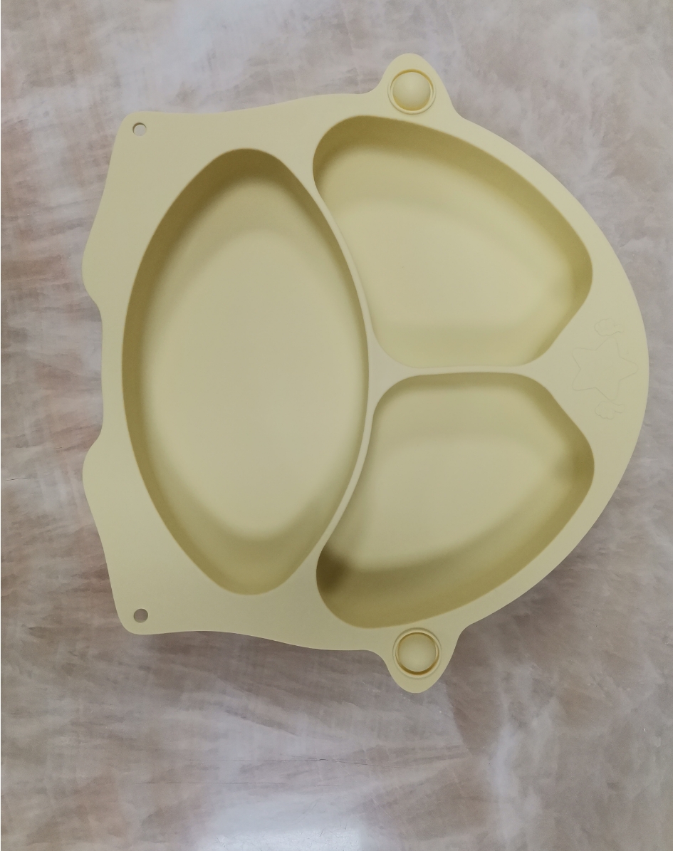 Silicone plate