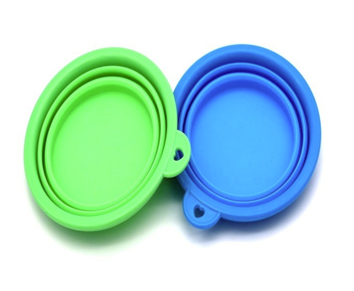 Dog folding bowl