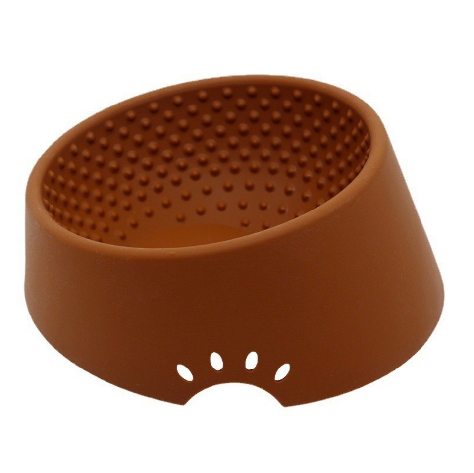 Silicone pet bowl