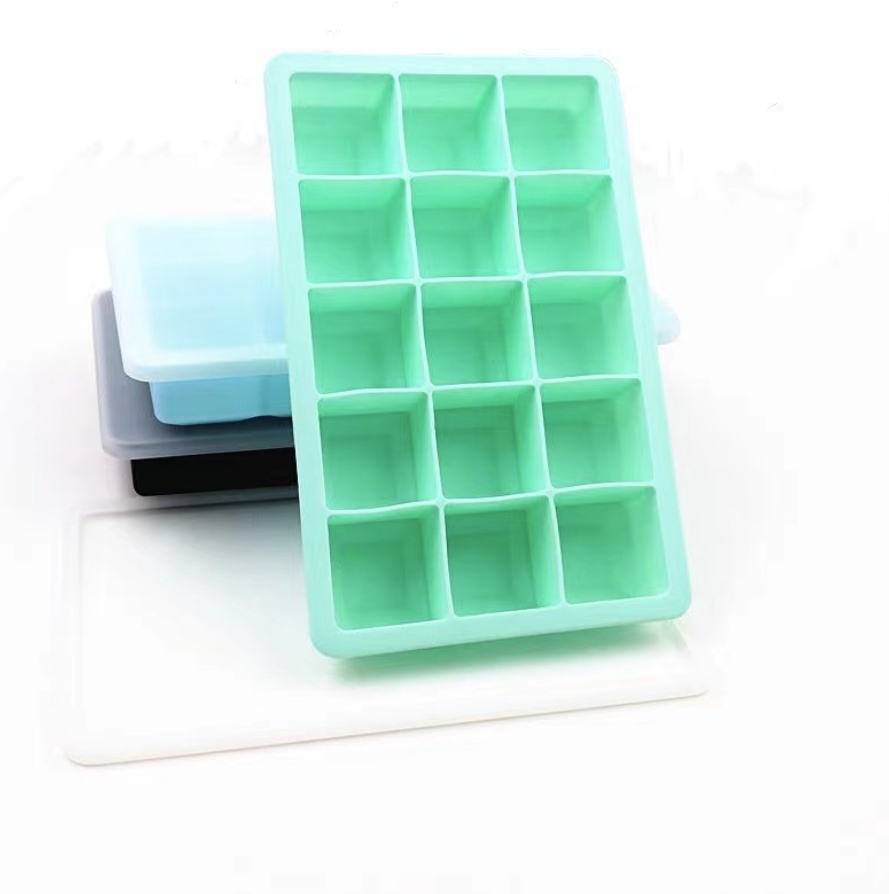 DIY silicone ice lattice